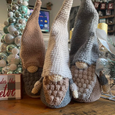 Crochet Cabinet of Curiosities