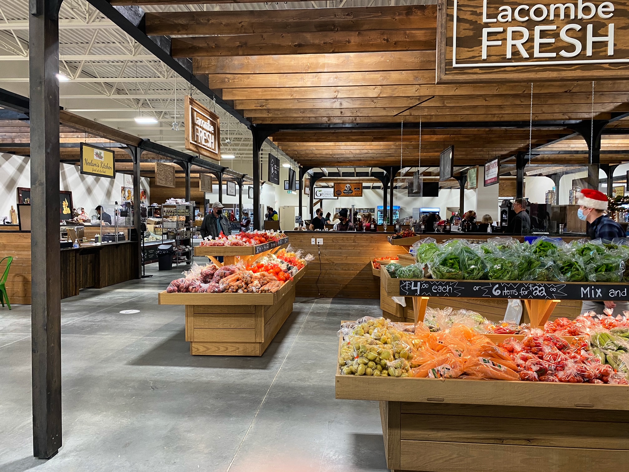 Gasoline Alley Indoor Farmers Market The Alberta Farmers Market