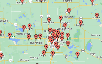 Edmonton Surrounding Regions